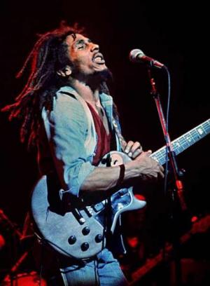 Vertical Bob Marley